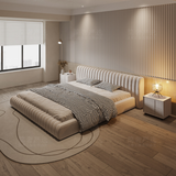  Giường Phelis - Giường ngủ bọc nệm cao cấp phong cách Bắc Âu 