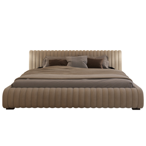  Giường Phelis - Giường ngủ bọc nệm cao cấp phong cách Bắc Âu 