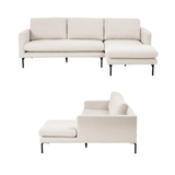  Sofa góc Harmony cao cấp phong cách Bắc Âu 