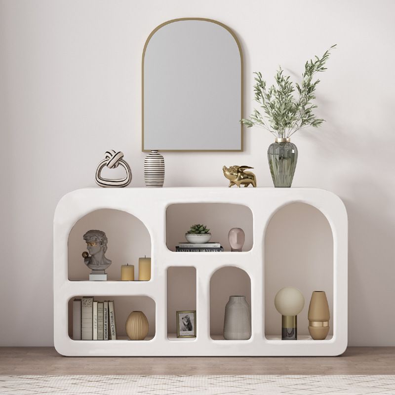  Kệ decor trắng hiện đại LeCi 