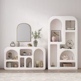  Kệ decor trắng hiện đại LeCi 