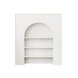  Kệ lò sưởi decor hiện đại 