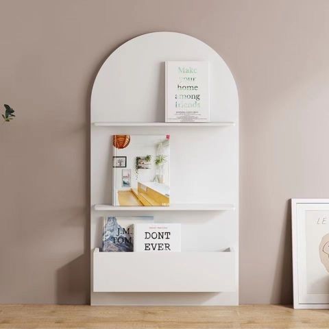  Kệ sách - Kệ trang trí 3 tầng 