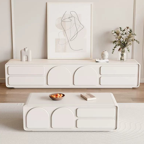  Kệ Tivi Brownie phong cách Bắc Âu 