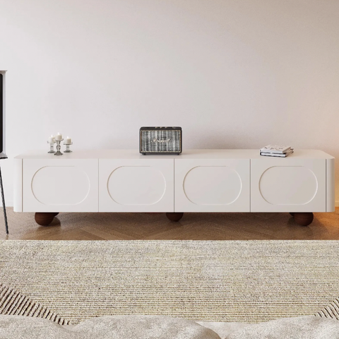  Kệ tivi Moona phong cách Bắc Âu 