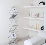  Kệ ziczac - Kệ tạp chí 