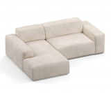  Sofa góc L Cube cho không gian hiện đại 