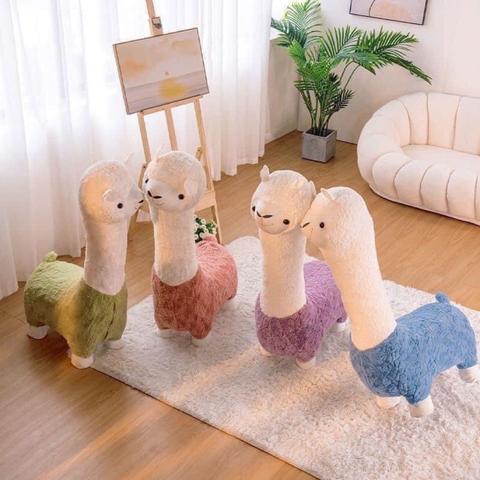  Lạc đà Alpaca trang trí 