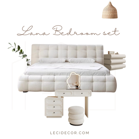  Combo phòng ngủ Lana 