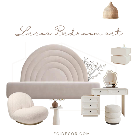  Combo phòng ngủ Lecos 