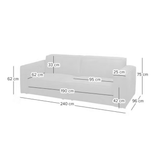  Sofa Leki tối giản 
