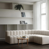  Sofa góc Luso phong cách Bắc Âu hiện đại 