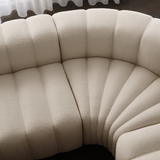  Sofa góc Luso phong cách Bắc Âu hiện đại 