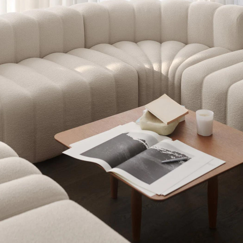  Sofa góc Luso phong cách Bắc Âu hiện đại 