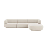  Sofa góc Miley hiện đại 