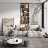  Sofa góc Mirus hiện đại 