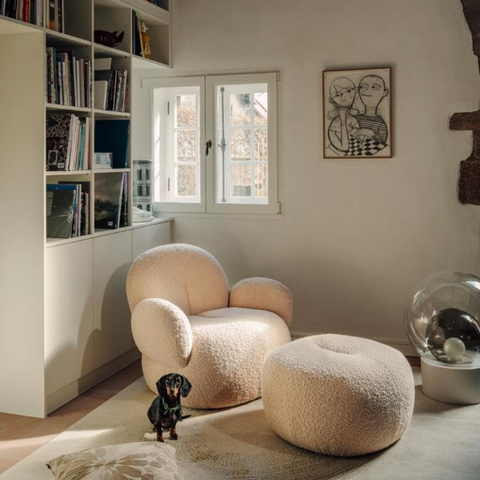  Ghế đơn Nana hiện đại 