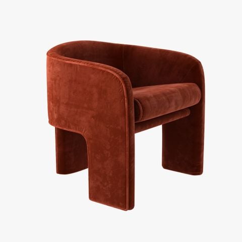  Nilas chair – Ghế đơn sofa Bắc Âu độc đáo 
