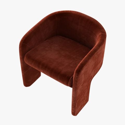  Nilas chair – Ghế đơn sofa Bắc Âu độc đáo 