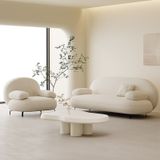  Sofa Cream tối giản Bắc Âu 