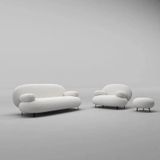  Sofa Cream tối giản Bắc Âu 