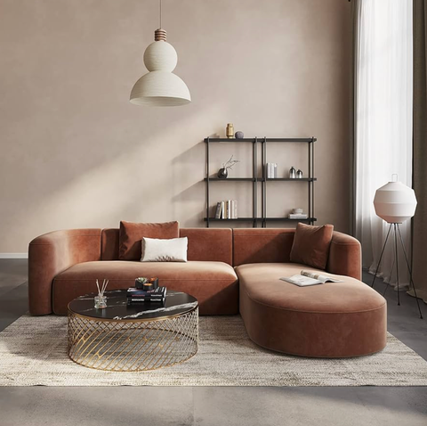  Sofa góc Ogenus phong cách Bắc Âu hiện đại 