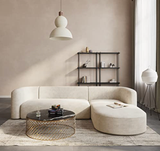  Sofa góc Ogenus phong cách Bắc Âu hiện đại 