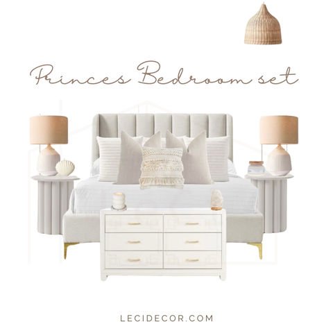  Combo phòng ngủ Princes 