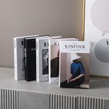  Sách giả, sách mô hình - Sách decor bàn học, kệ tủ 
