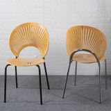  Shell Chair - Ghế ăn, ghế decor thiết kế “vỏ sò” độc đáo 