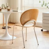  Shell Chair - Ghế ăn, ghế decor thiết kế “vỏ sò” độc đáo 