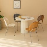  Shell Chair - Ghế ăn, ghế decor thiết kế “vỏ sò” độc đáo 