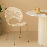  Shell Chair - Ghế ăn, ghế decor thiết kế “vỏ sò” độc đáo 