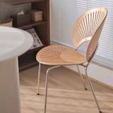  Shell Chair - Ghế ăn, ghế decor thiết kế “vỏ sò” độc đáo 