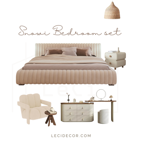  Combo phòng ngủ Snowi 