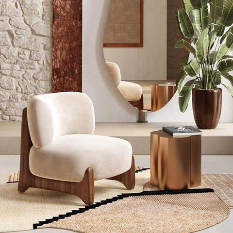  Ghế đơn Napolis phong cách Japandi 