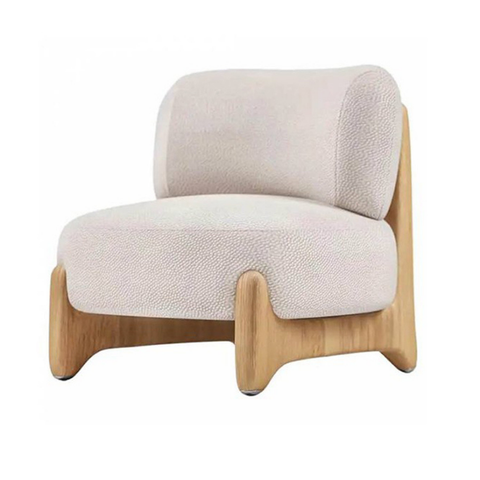  Ghế đơn Napolis phong cách Japandi 