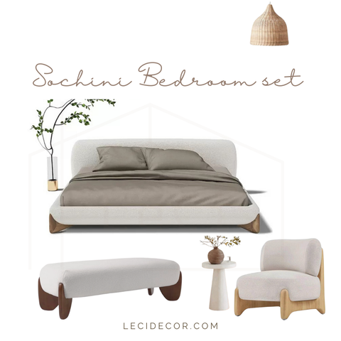  Combo phòng ngủ Sochini 