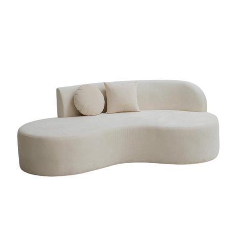  Sofa cong hiện đại - Modern Curved Sofa 