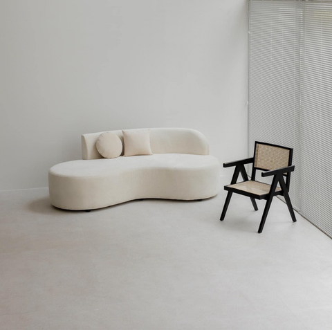  Sofa cong hiện đại - Modern Curved Sofa 