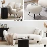  Sofa Lucy phong cách Bắc Âu hiện đại 