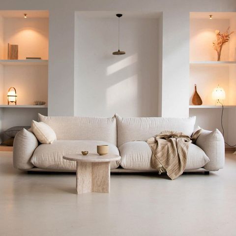  Sofa Sofie Bắc Âu hiện đại 