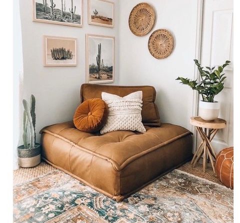  Sofa vuông thư giãn - Cube Bonded sofa 