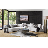  Sofa góc Sunni cong hiện đại 