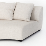  Sofa góc Sunni cong hiện đại 