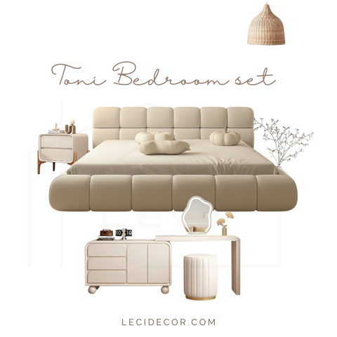  Combo phòng ngủ Toni 