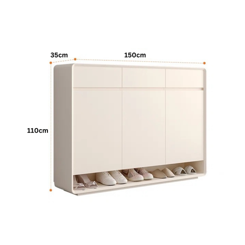  Tủ giày Monis phong cách Bắc Âu 