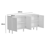  Tủ giày Sallis phong cách Bắc Âu 