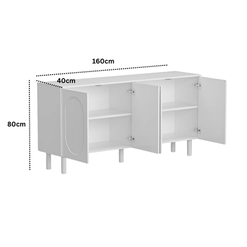  Tủ giày Sallis phong cách Bắc Âu 