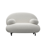  Ghế đơn Cream tối giản Bắc Âu 